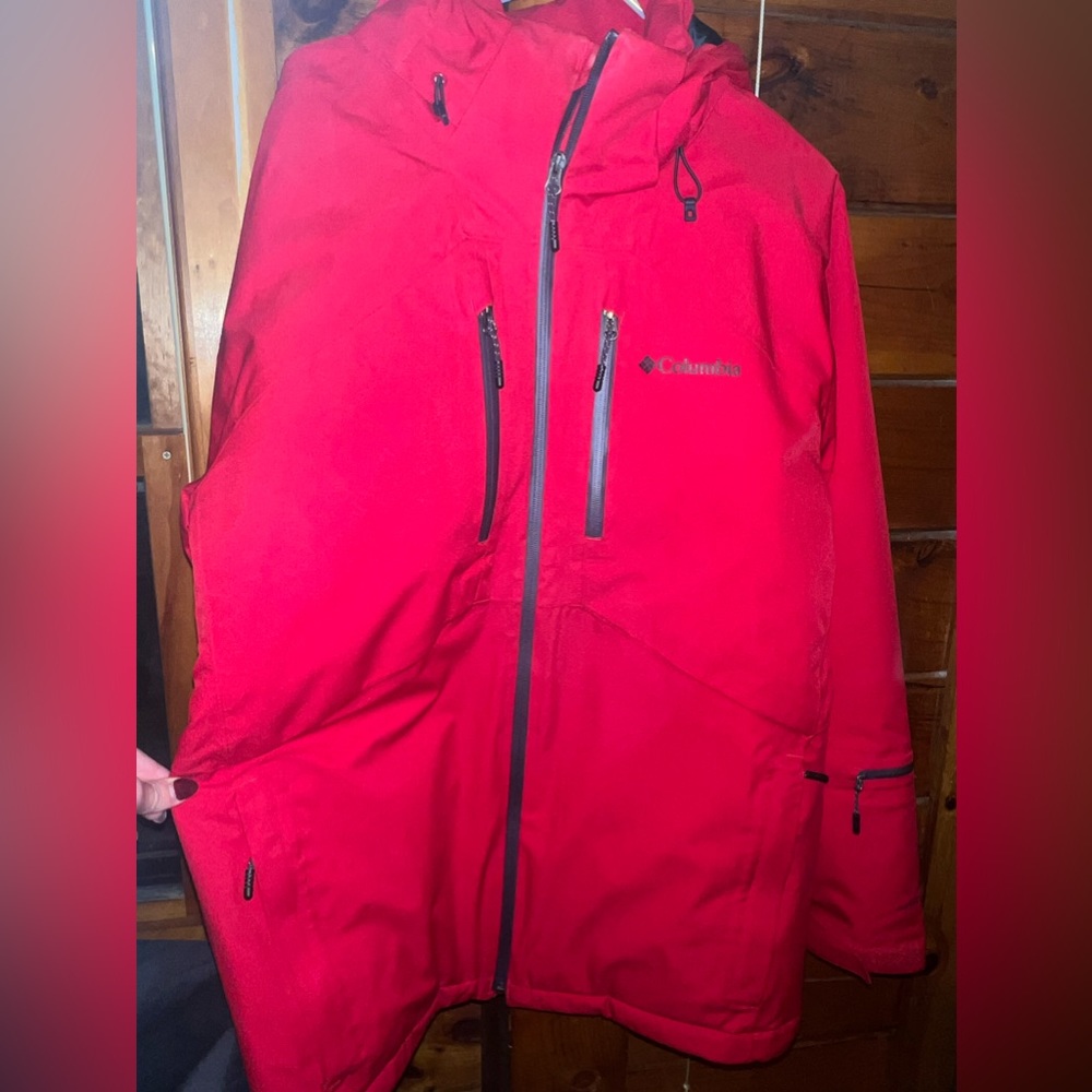 Columbia Mens Jacket Waterproof for Winter Sports